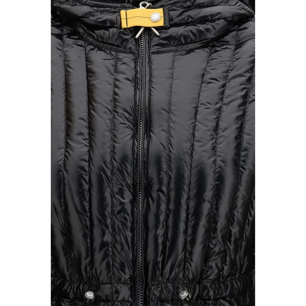 Parajumpers جاكيت صدفة نايلون أسود - جاكيتات منفوخة