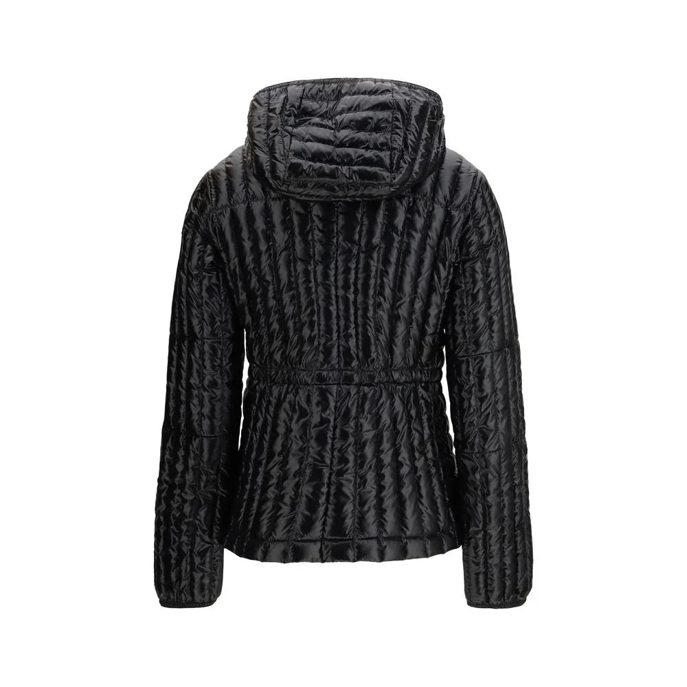 Parajumpers جاكيت صدفة نايلون أسود - جاكيتات منفوخة