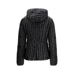 Parajumpers جاكيت صدفة نايلون أسود - جاكيتات منفوخة