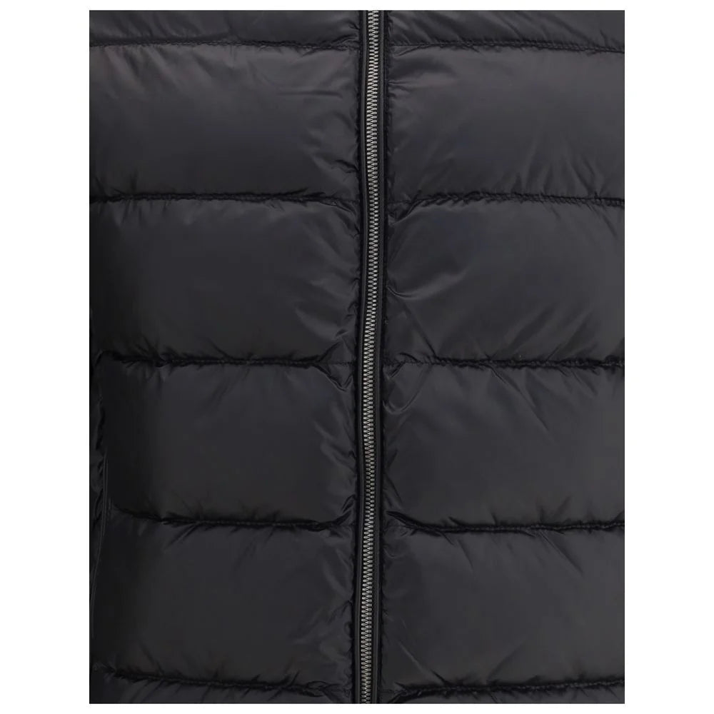 Parajumpers Black Polyamide Jacket Coat - XL