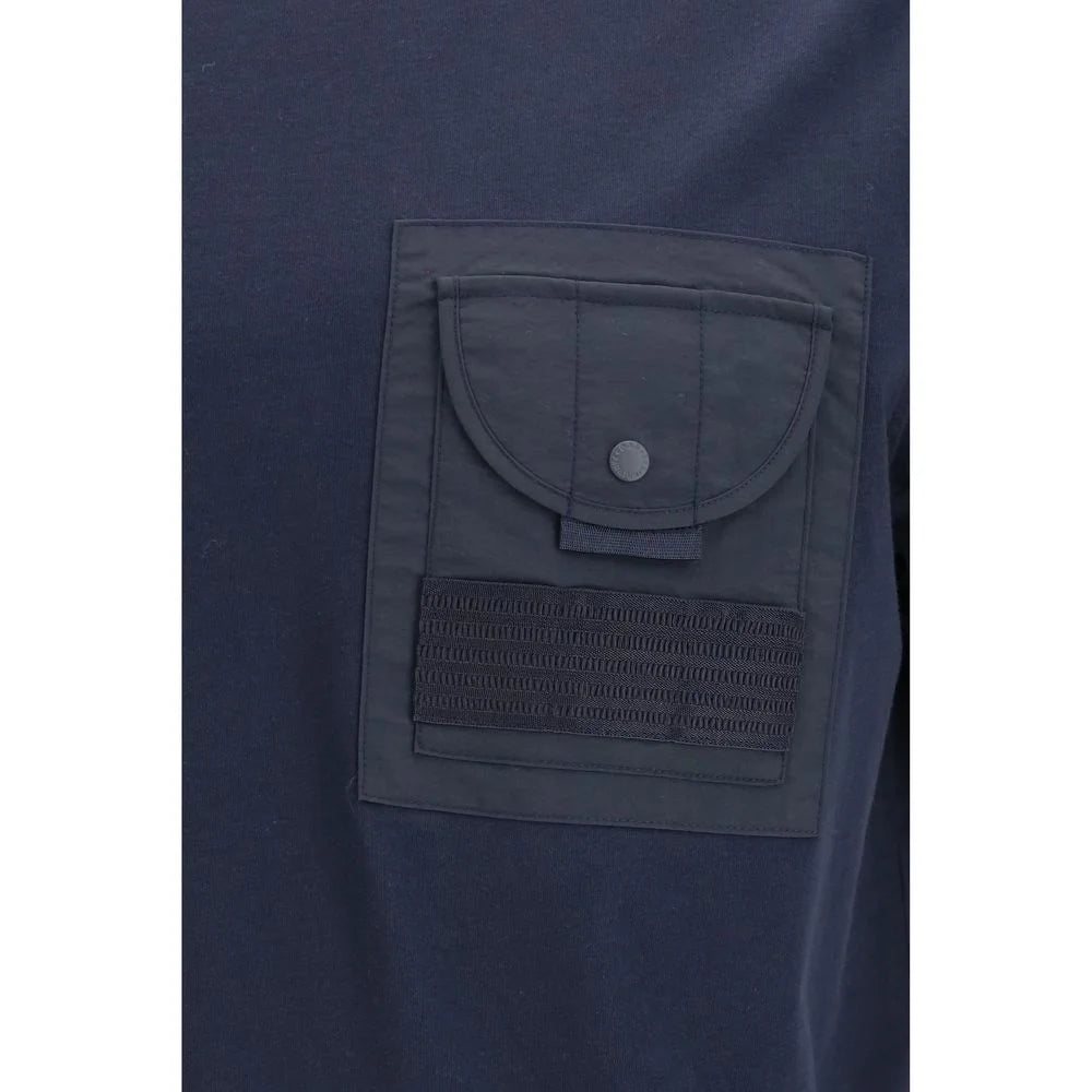 Parajumpers Blue Cotton Sportswear - T-Shirts