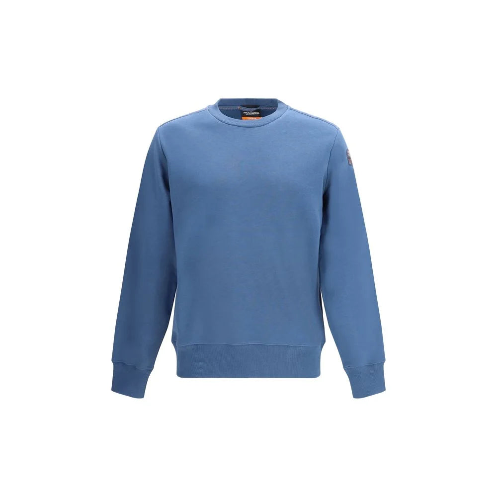 Parajumpers Sweat à Capuche Bleu Coton - Sweatshirts