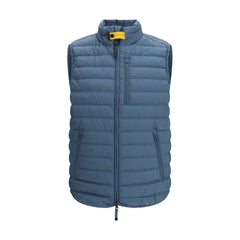 Parajumpers Blue Polyester Sleveless Jacket