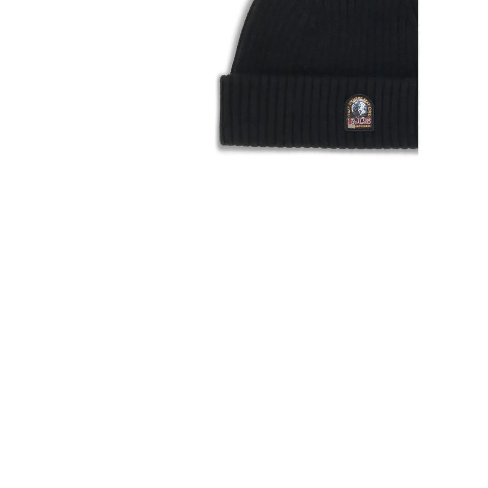 Parajumpers Ribbed Beanie Hat - S/M - Beanies