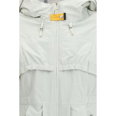 Parajumpers White Polyamide Shell Jacket