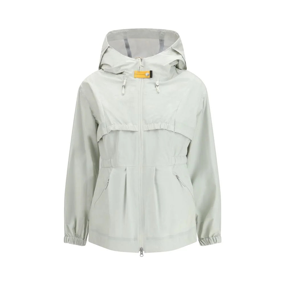 Parajumpers White Polyamide Shell Jacket