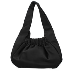 Patou Black Fabric Handbag