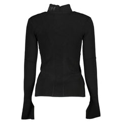 Patrizia Pepe Black Cotton Sweater - XS