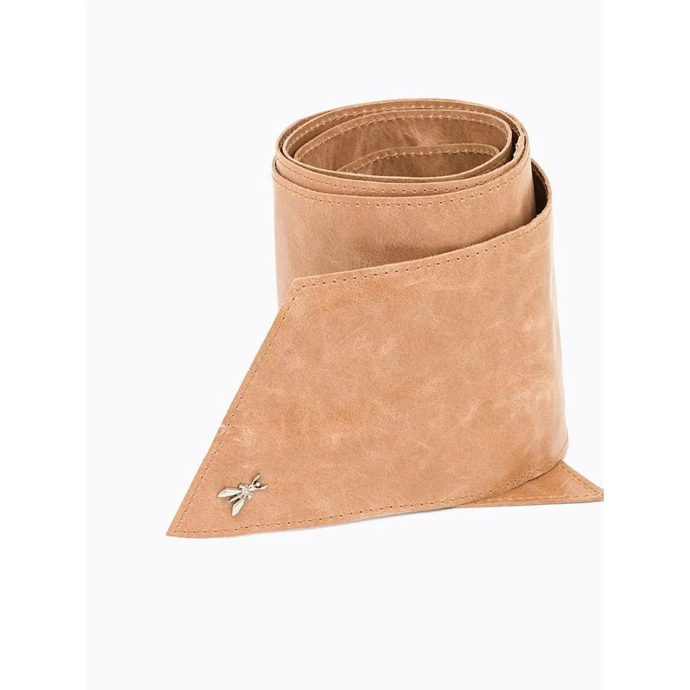 Patrizia Pepe Black Leather Regular Belt - UNI