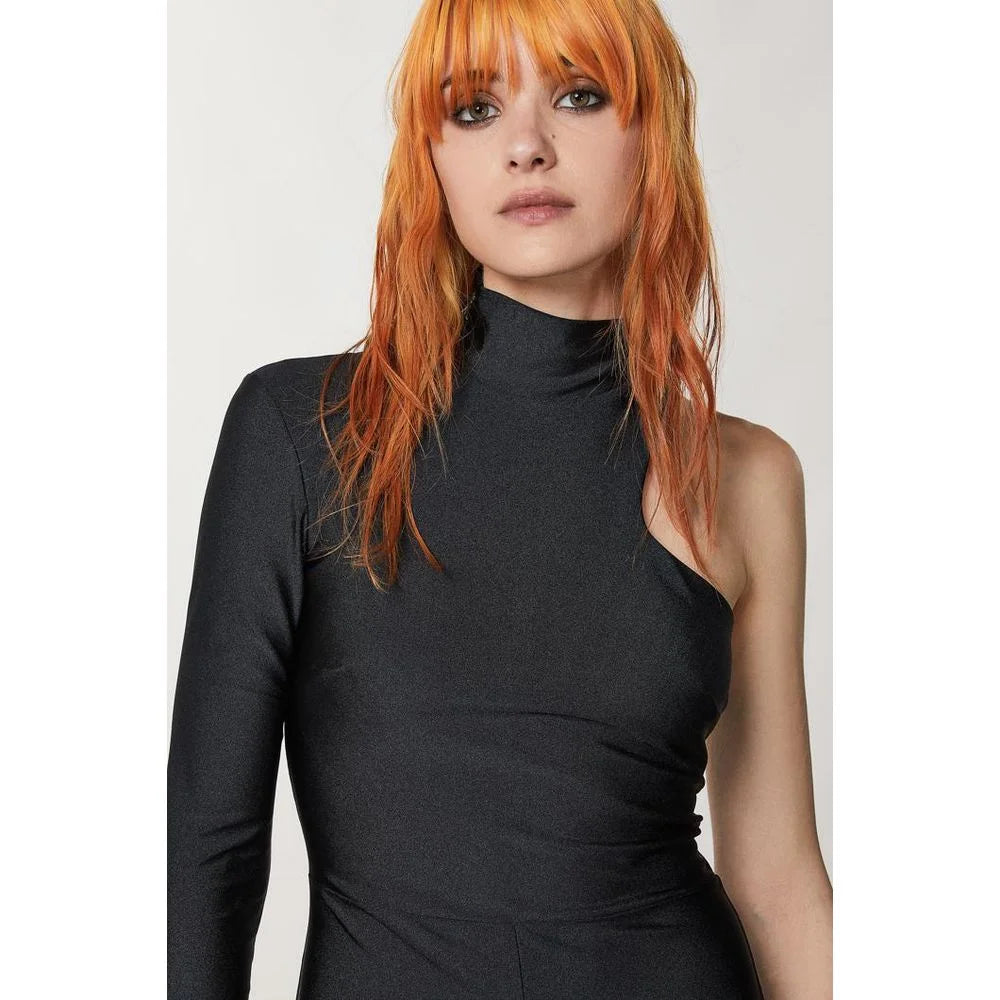Patrizia Pepe Black Polyamide Jumpsuit - III