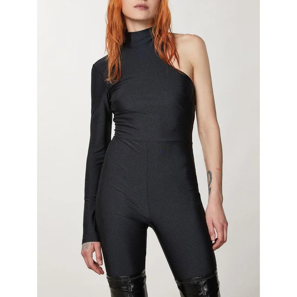 Patrizia Pepe Black Polyamide Jumpsuit - III