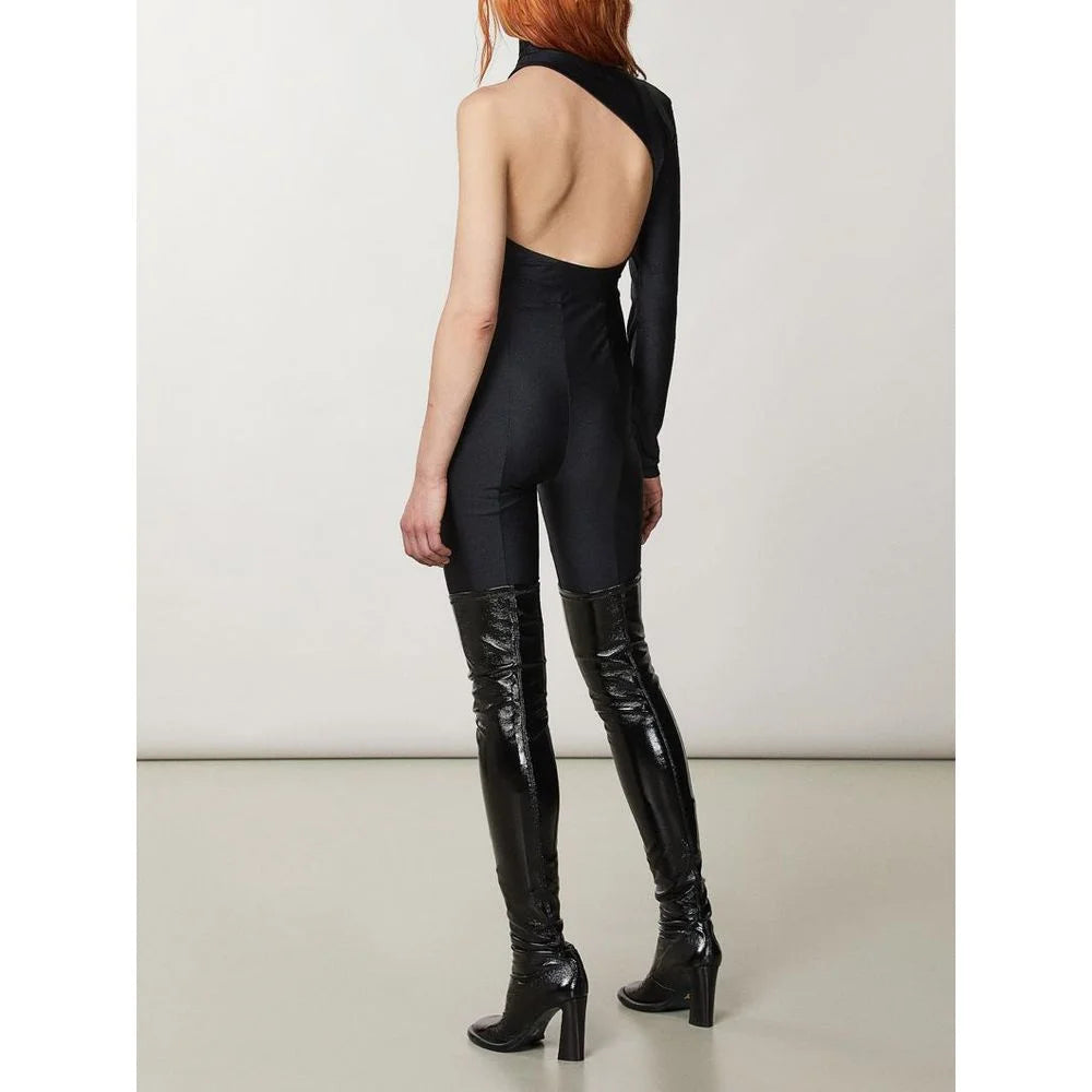 Patrizia Pepe Black Polyamide Jumpsuit - III