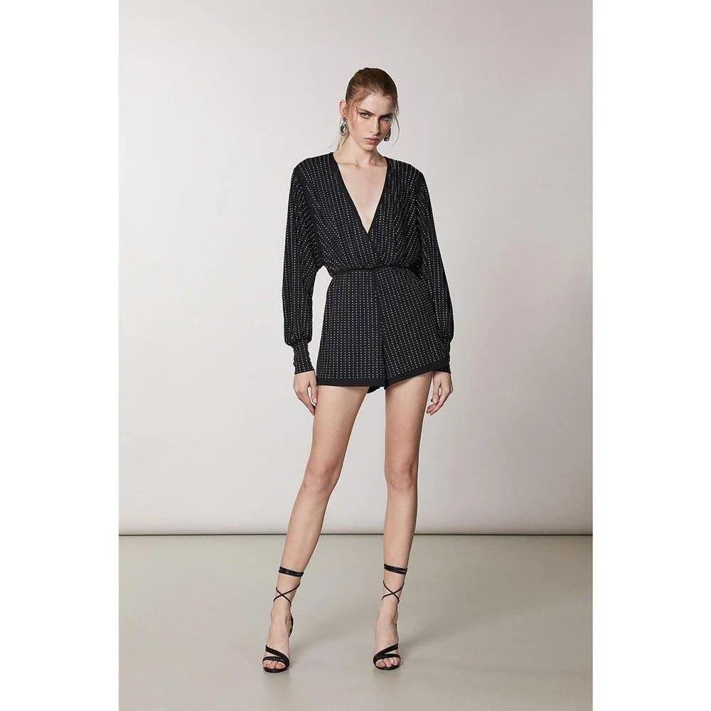 Patrizia Pepe Black Polyester Jumpsuit - III