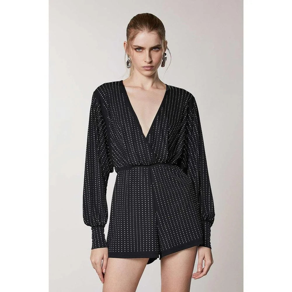 Patrizia Pepe Black Polyester Jumpsuit - III