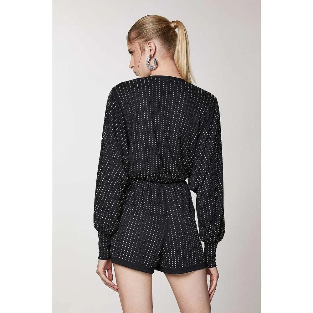 Patrizia Pepe Black Polyester Jumpsuit - III