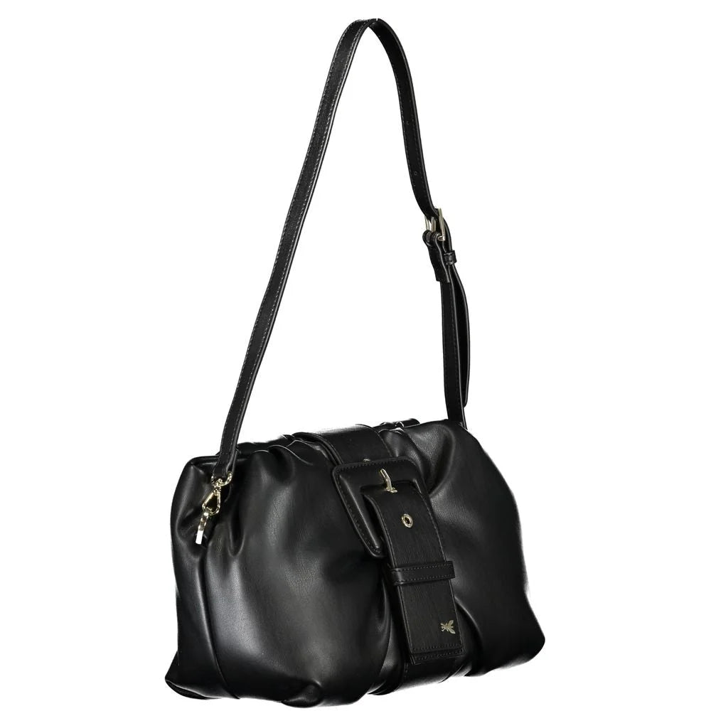 Patrizia Pepe Black Polyethylene Handbag - Shoulder Bags