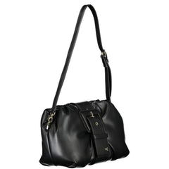 Patrizia Pepe Black Polyethylene Handbag - Shoulder Bags