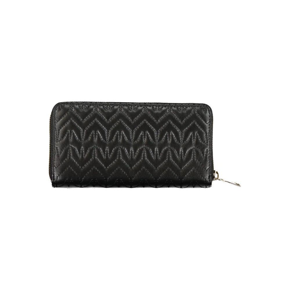 Patrizia Pepe Black Polyethylene Wallet - Wallets
