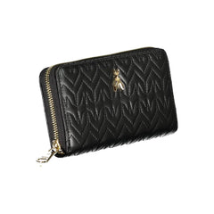 Patrizia Pepe Black Polyethylene Wallet - Wallets