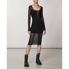 Patrizia Pepe Black Viscose Casual Dress - XS