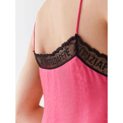 Patrizia Pepe Fuchsia Viscose Casual Dress - IT40