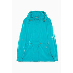 Patrizia Pepe Green Polyethylene Bomber - IT40