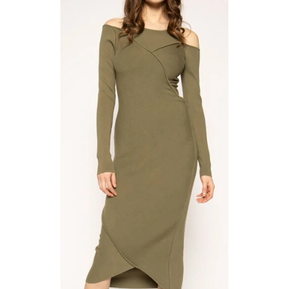 Patrizia Pepe Green Viscose Casual Dress - XS