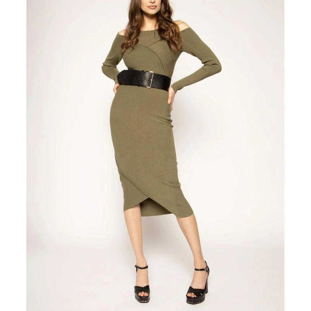 Patrizia Pepe Green Viscose Casual Dress - XS