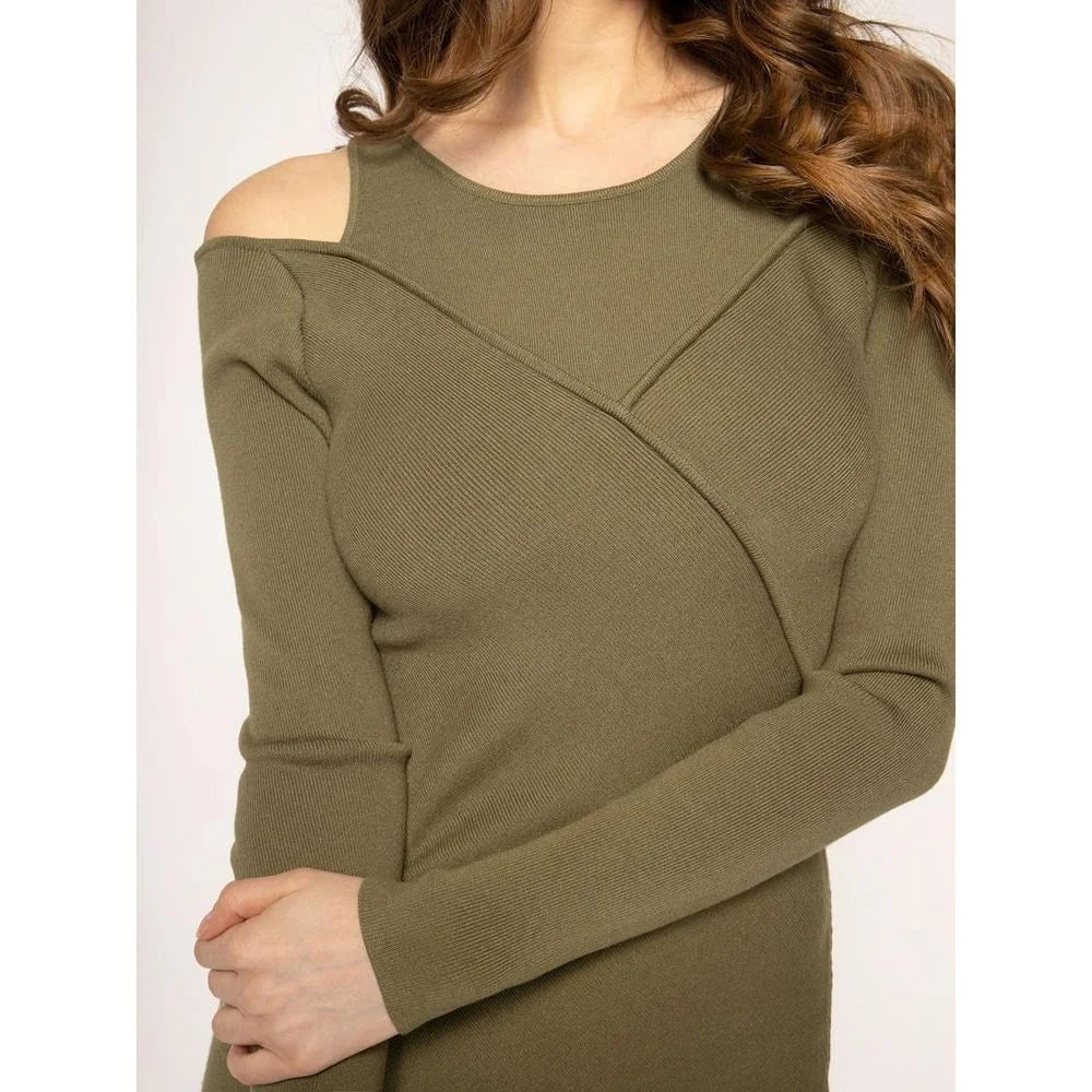 Patrizia Pepe Green Viscose Casual Dress - XS