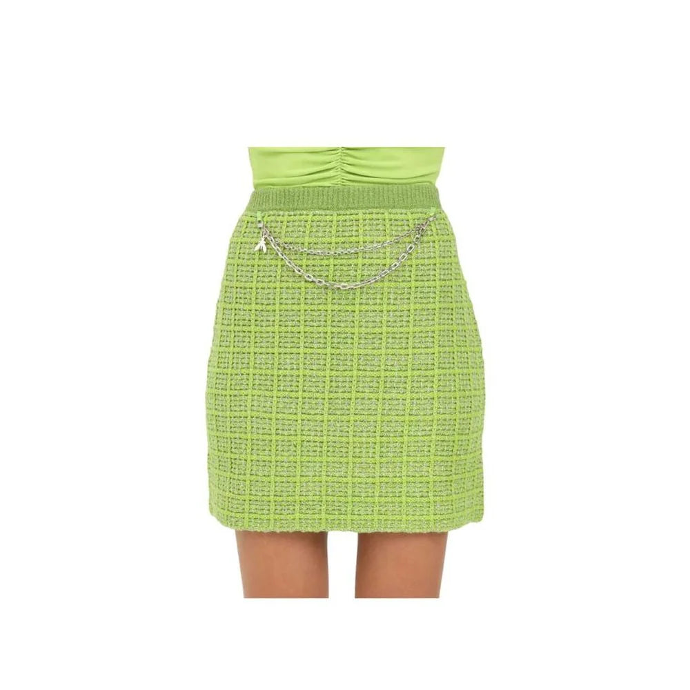 Patrizia Pepe Multicolor Cotton Mini Skirt