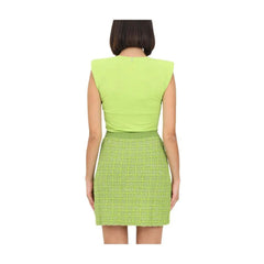 Patrizia Pepe Multicolor Cotton Mini Skirt