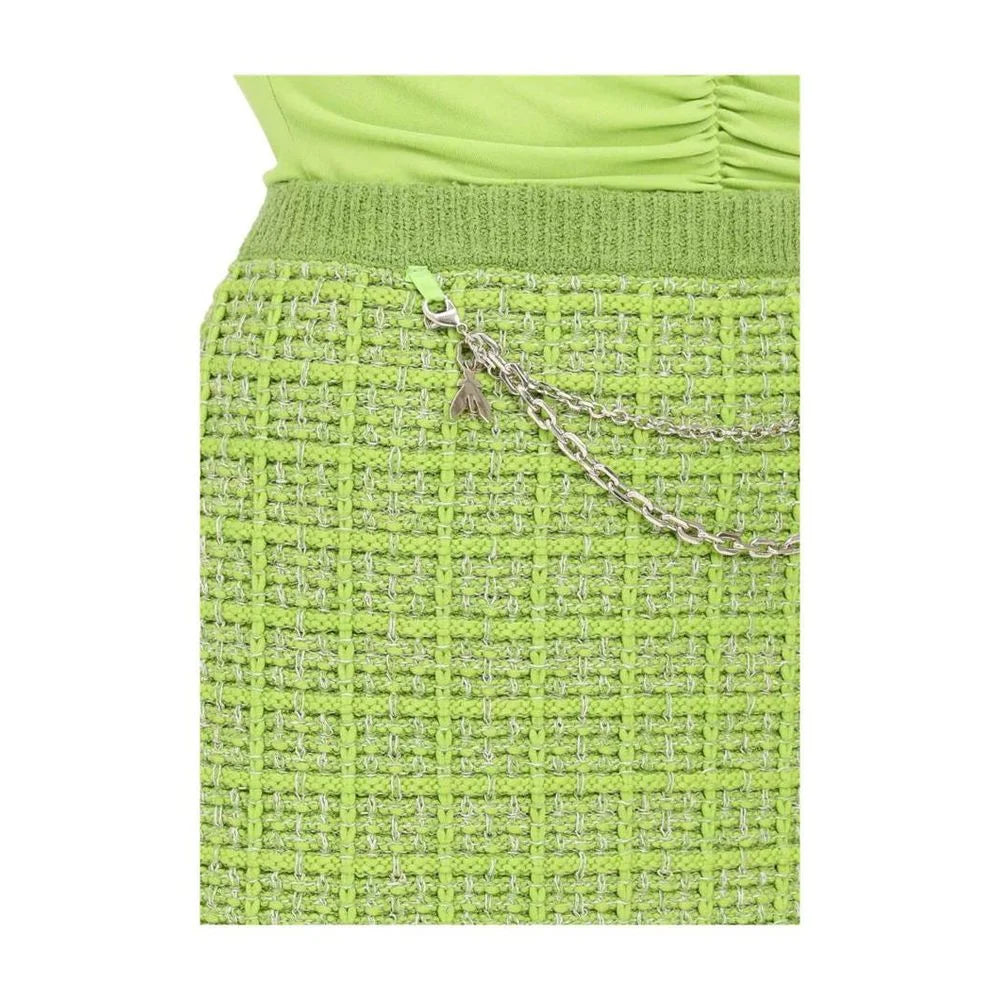 Patrizia Pepe Multicolor Cotton Mini Skirt
