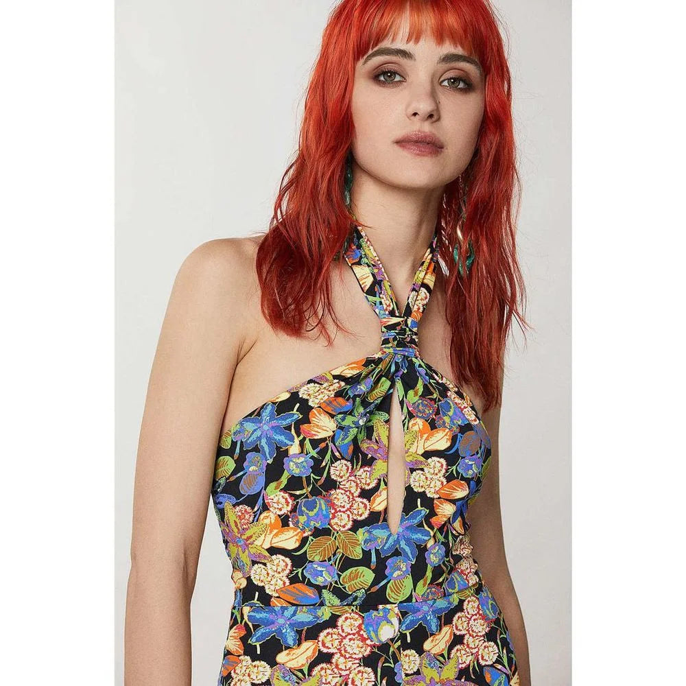 Patrizia Pepe Multicolor Polyamide Rompers
