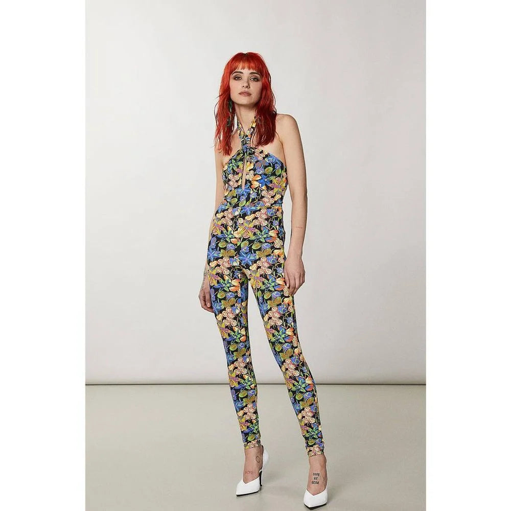 Patrizia Pepe Multicolor Polyamide Rompers