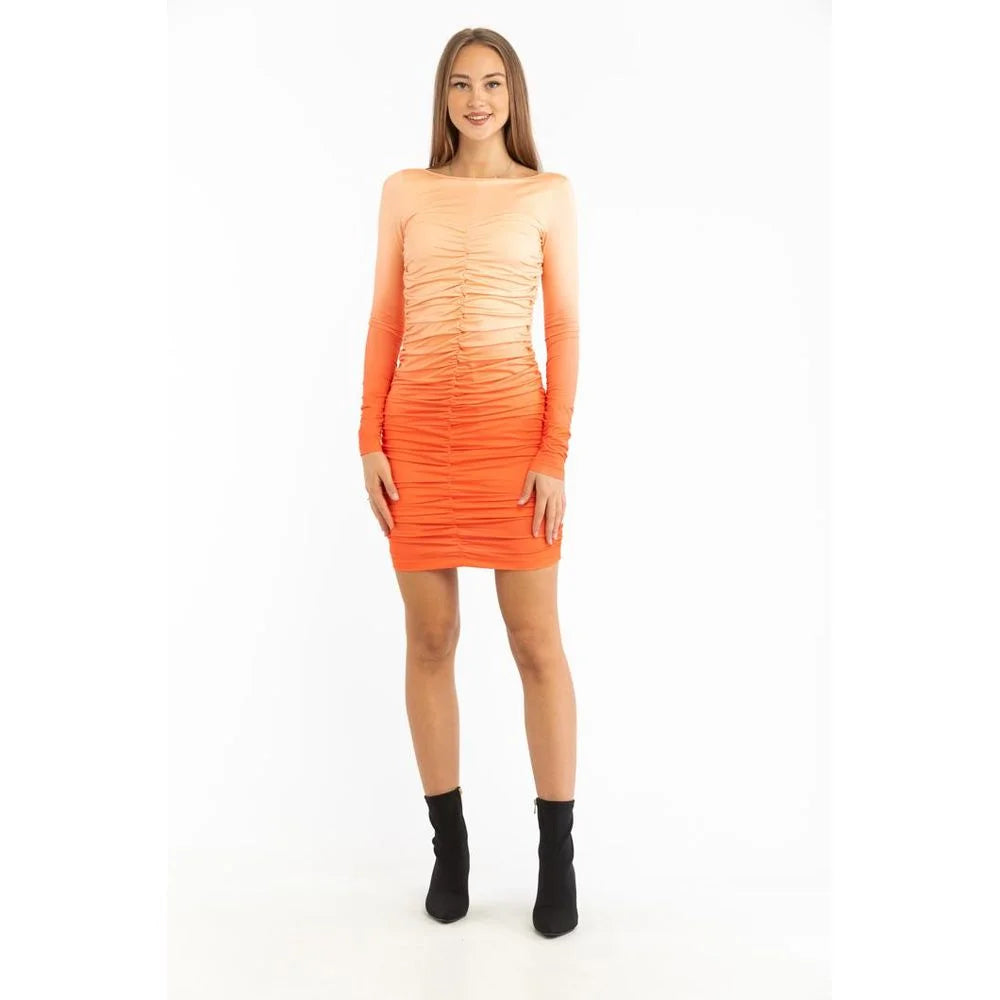 Patrizia Pepe Multicolor Polyester Casual Dress