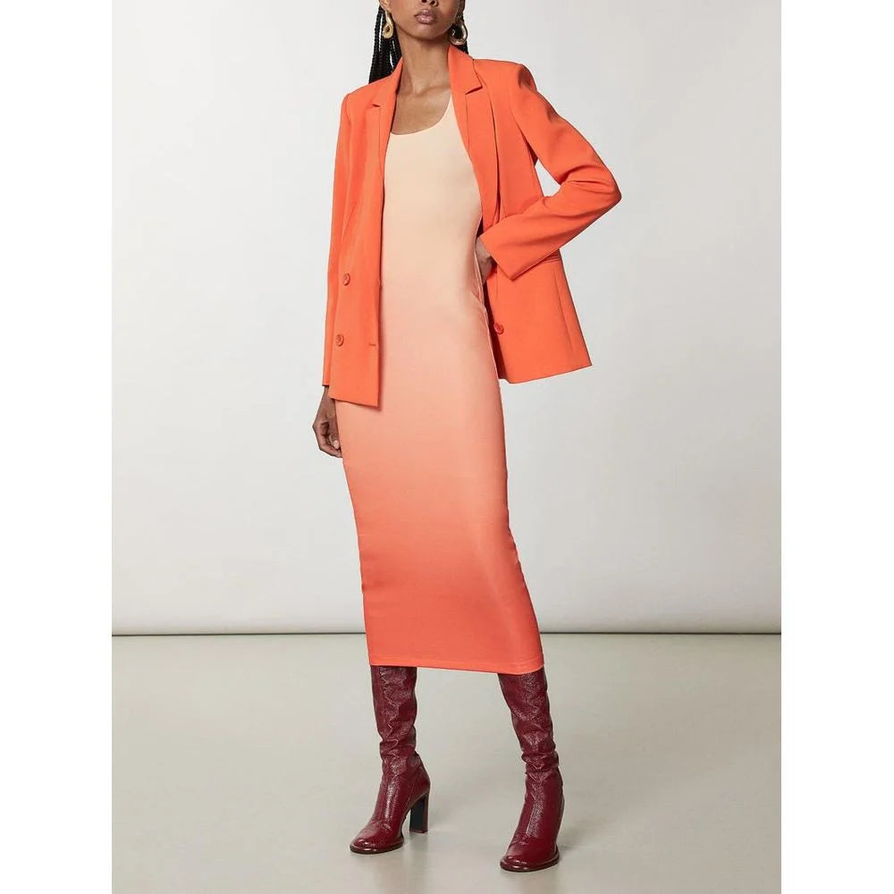 Patrizia Pepe Multicolor Polyester Casual Dress - XS