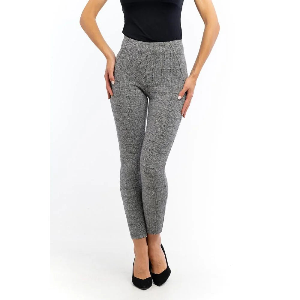 Patrizia Pepe Multicolor Polyester Skinny Pants - IT40