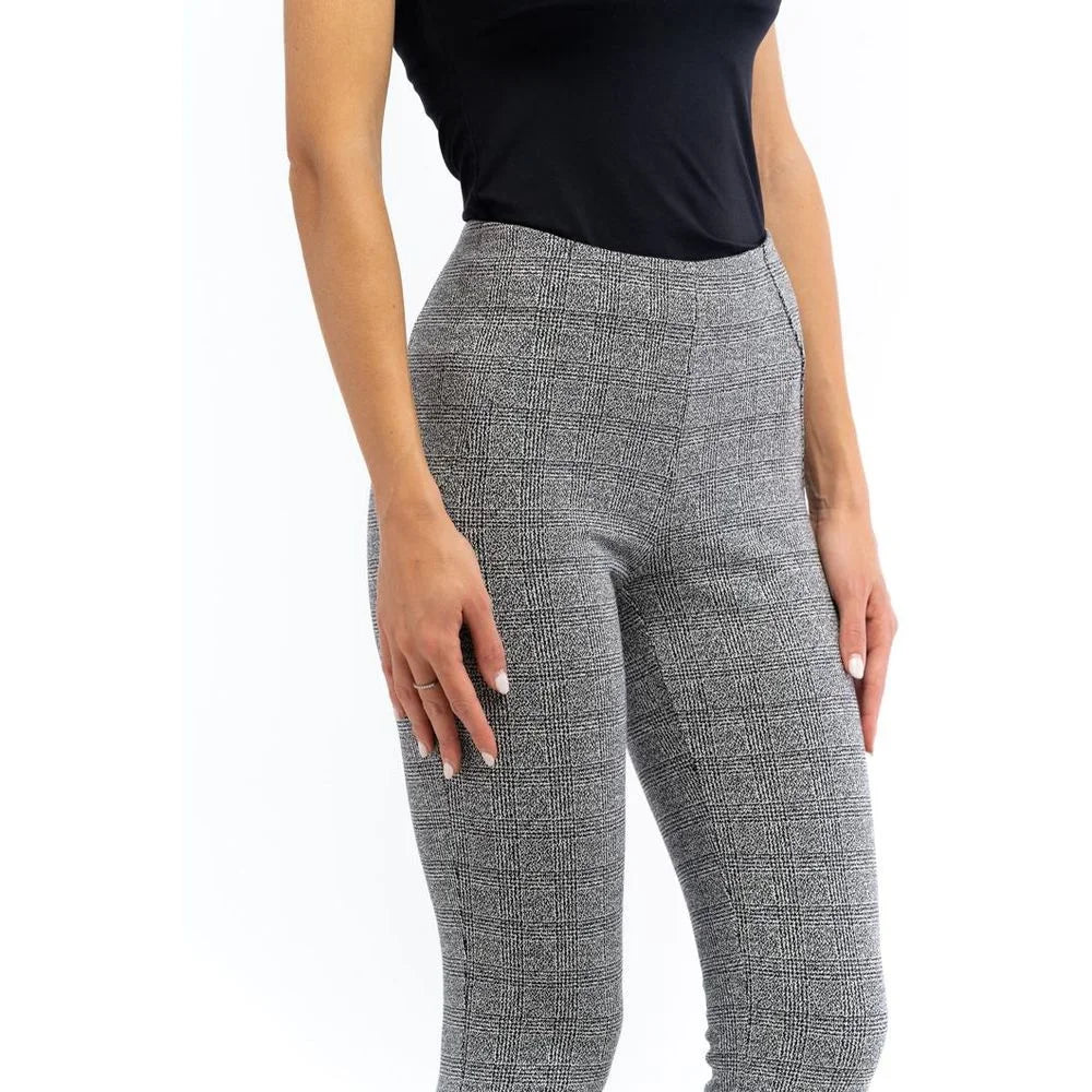 Patrizia Pepe Multicolor Polyester Skinny Pants - IT40