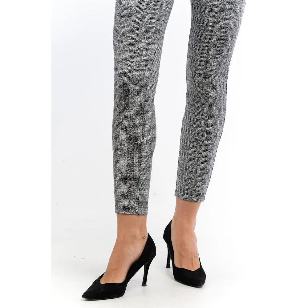 Patrizia Pepe Multicolor Polyester Skinny Pants - IT40