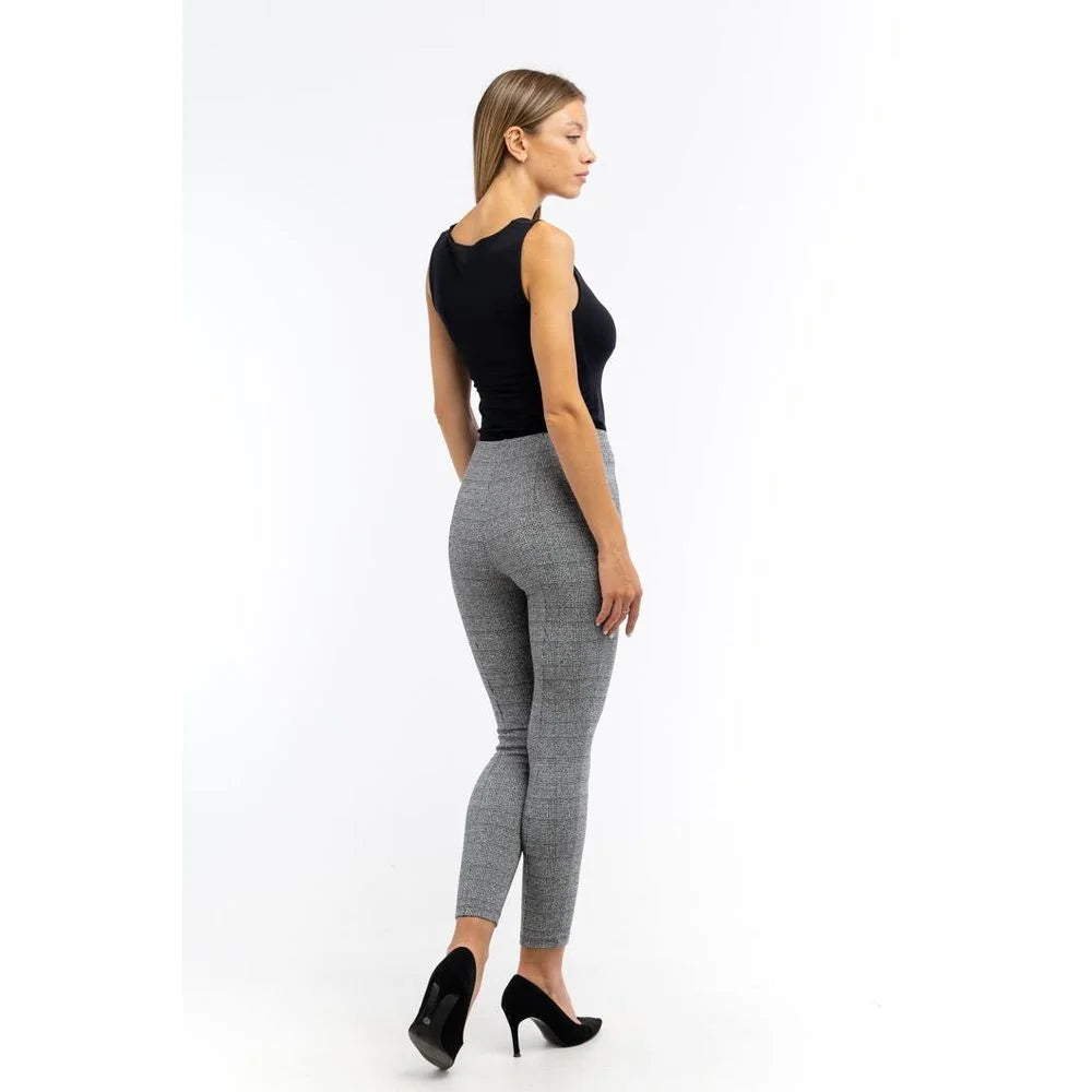 Patrizia Pepe Multicolor Polyester Skinny Pants - IT40