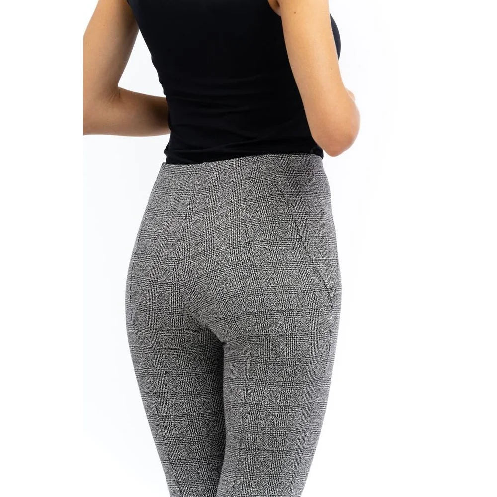 Patrizia Pepe Multicolor Polyester Skinny Pants - IT40