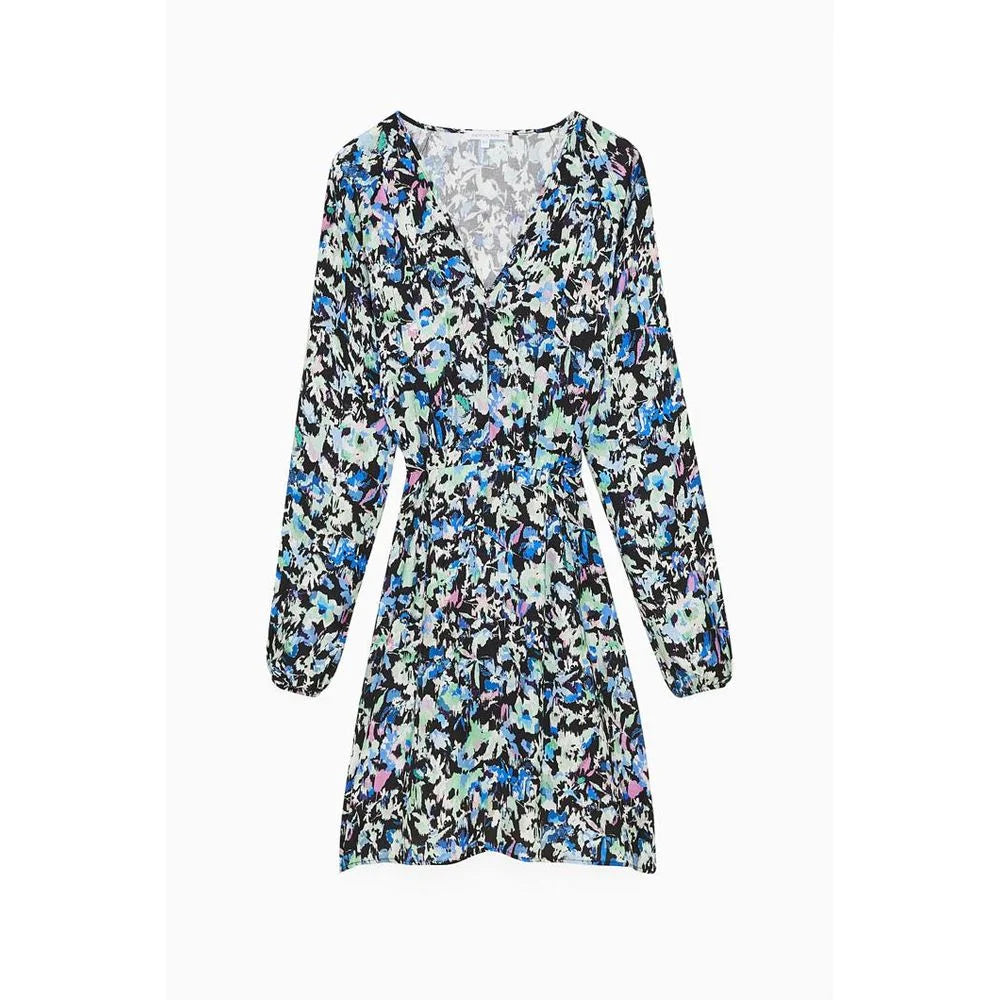 Patrizia Pepe Multicolor Viscose Casual Dress - IT40