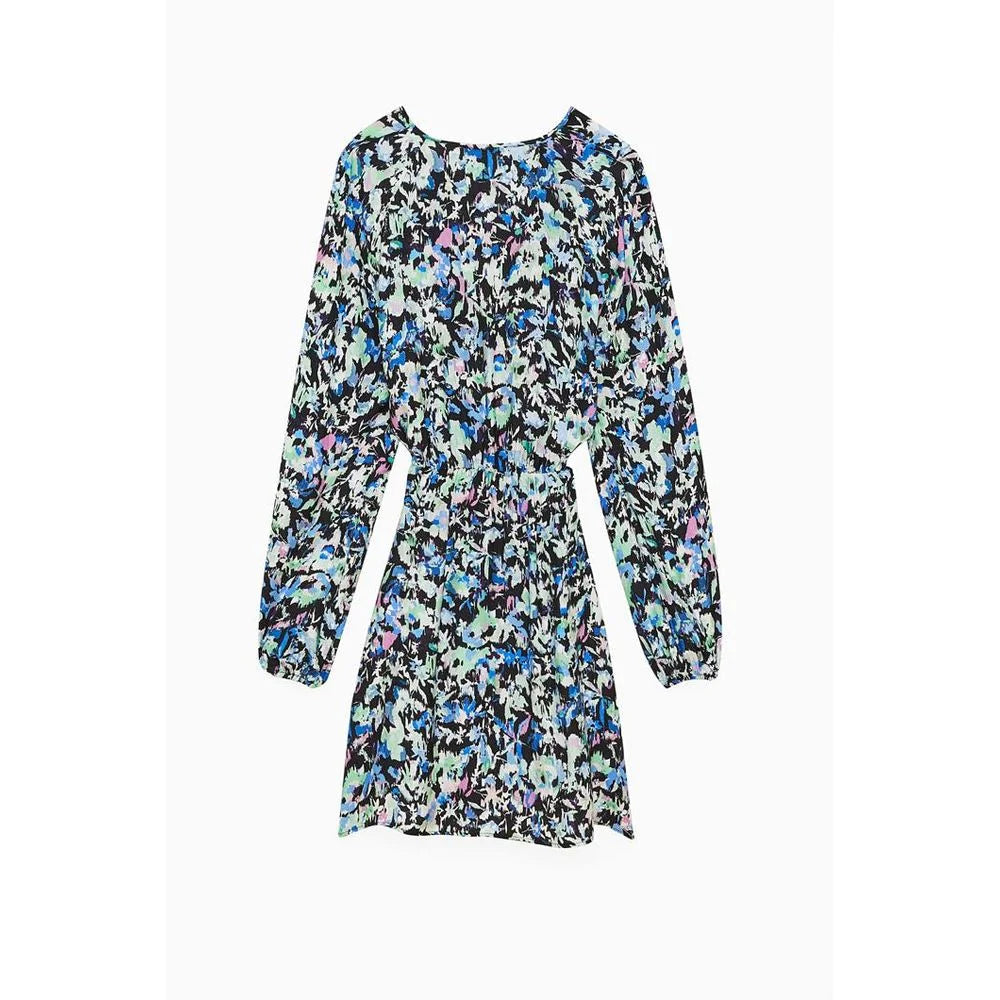 Patrizia Pepe Multicolor Viscose Casual Dress - IT40