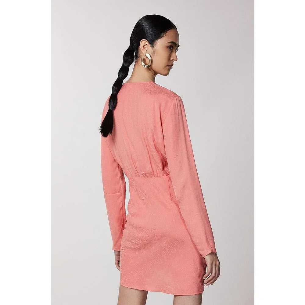 Patrizia Pepe Pink Copper Casual Dress