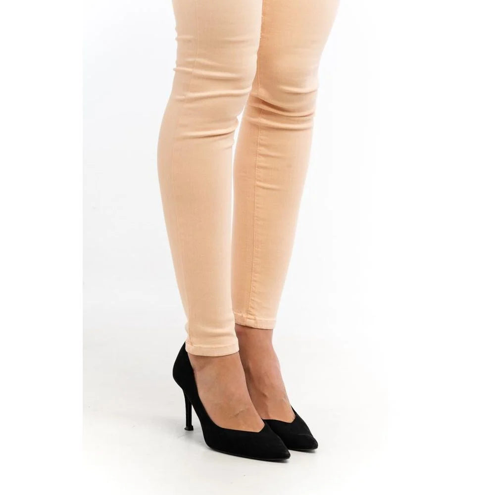 Patrizia Pepe Pink Cotton Pants - W28