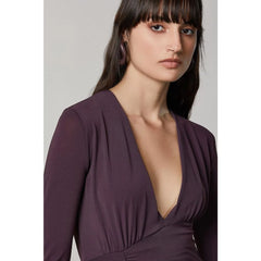 Patrizia Pepe Purple Acetate Casual Dress - III
