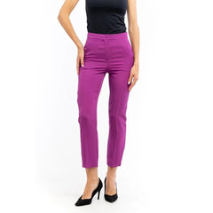 Patrizia Pepe Purple Polyester Pants - IT40