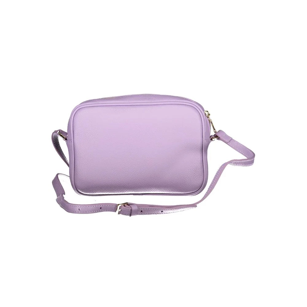 Patrizia Pepe Purple Polyethylene Handbag - Shoulder Bags