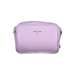 Patrizia Pepe Purple Polyethylene Handbag - Shoulder Bags