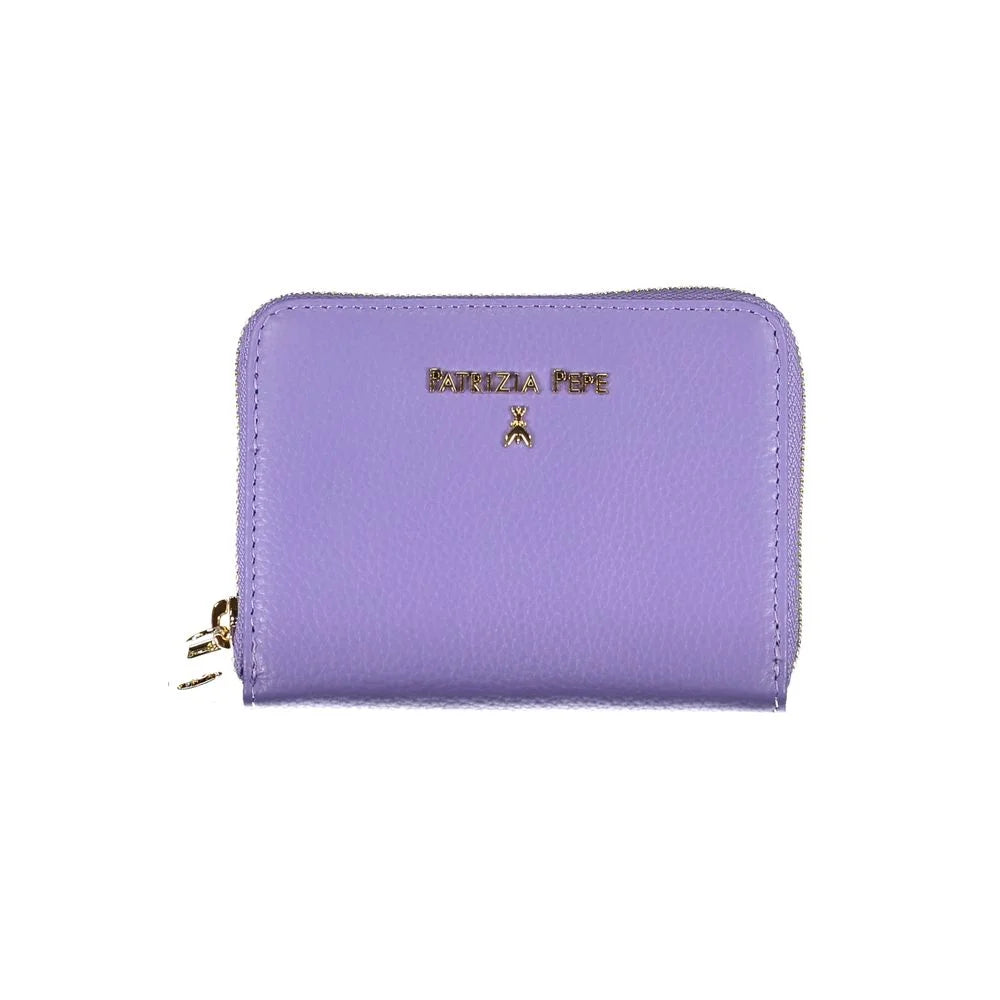 Patrizia Pepe Purple Polyethylene Wallet - Wallets